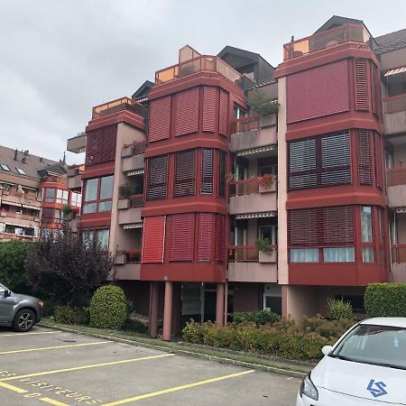 Large Studio Near Epfl And Lausanne City Center Ecublens  Ngoại thất bức ảnh