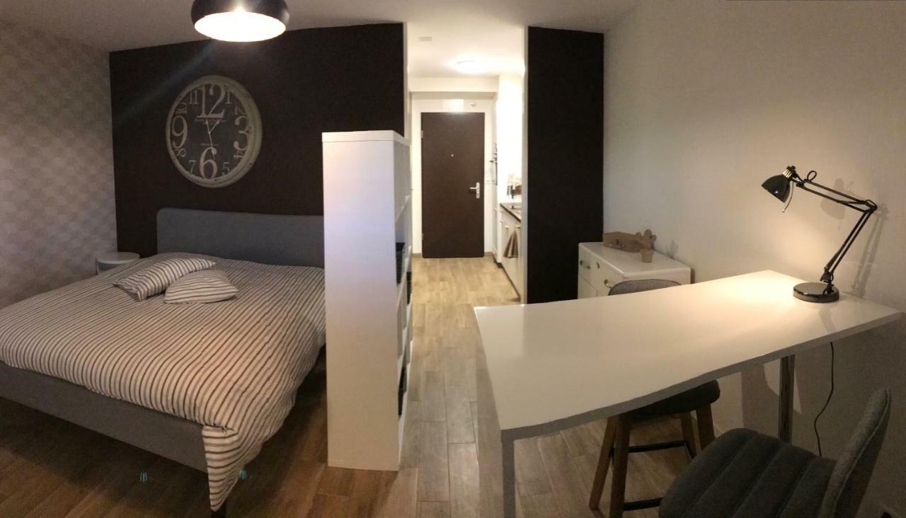 Large Studio Near Epfl And Lausanne City Center Ecublens  Ngoại thất bức ảnh