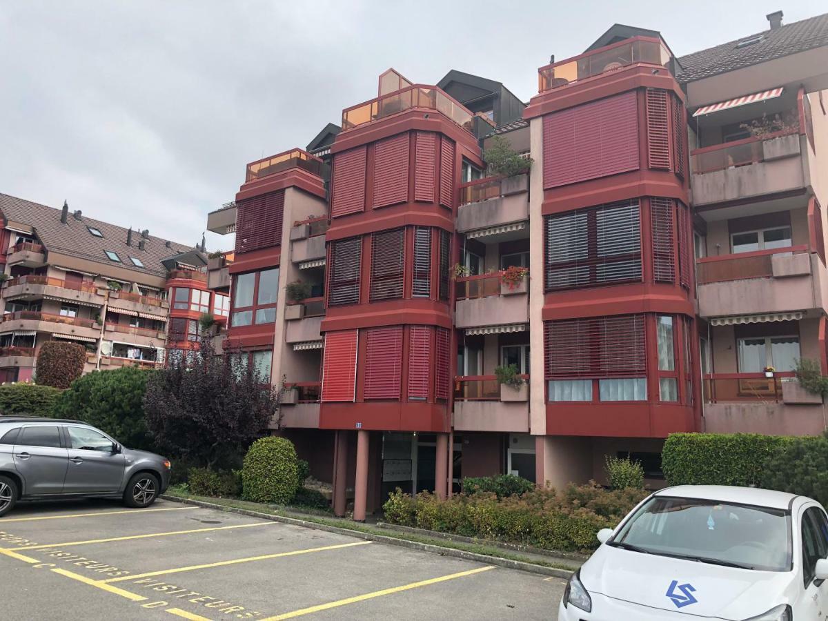 Large Studio Near Epfl And Lausanne City Center Ecublens  Ngoại thất bức ảnh