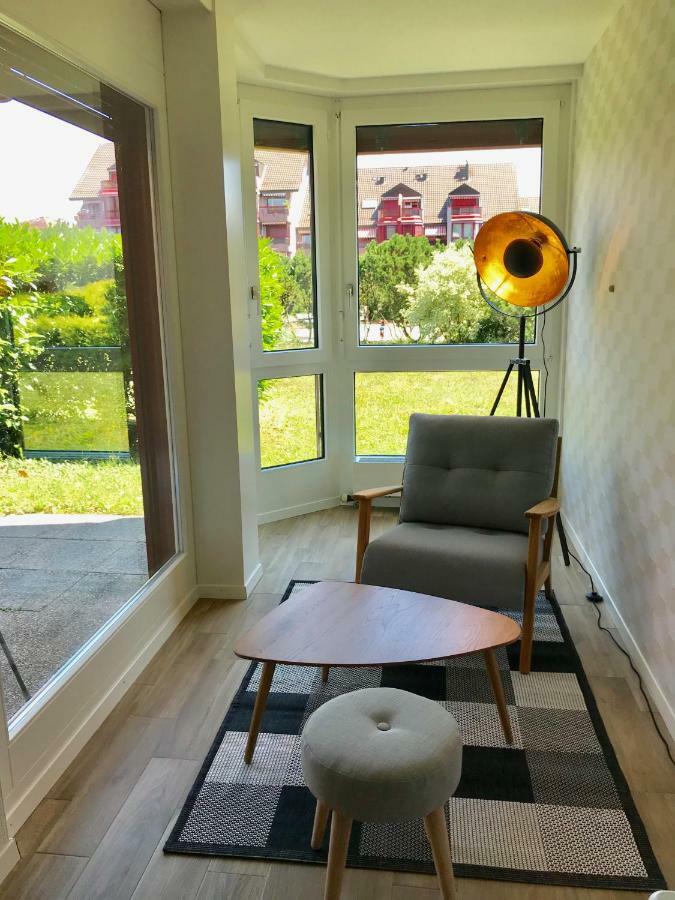 Large Studio Near Epfl And Lausanne City Center Ecublens  Ngoại thất bức ảnh