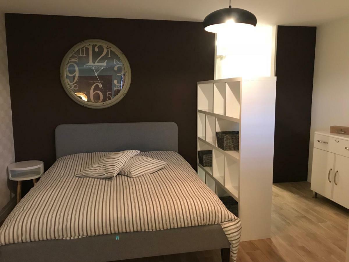 Large Studio Near Epfl And Lausanne City Center Ecublens  Ngoại thất bức ảnh