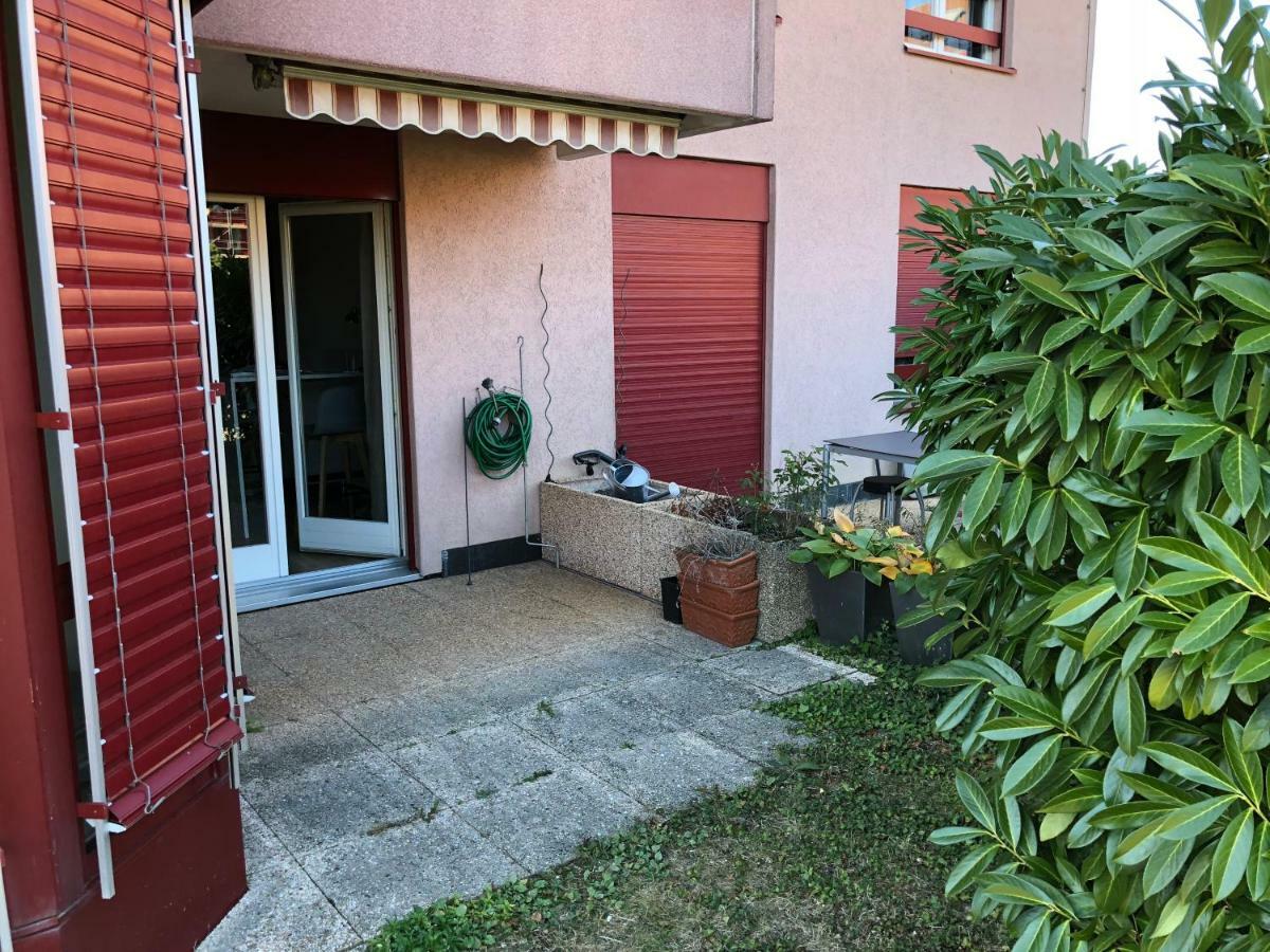 Large Studio Near Epfl And Lausanne City Center Ecublens  Ngoại thất bức ảnh