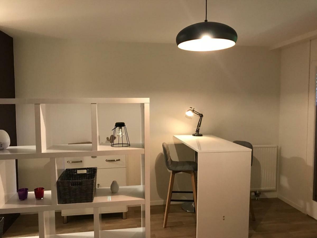 Large Studio Near Epfl And Lausanne City Center Ecublens  Ngoại thất bức ảnh